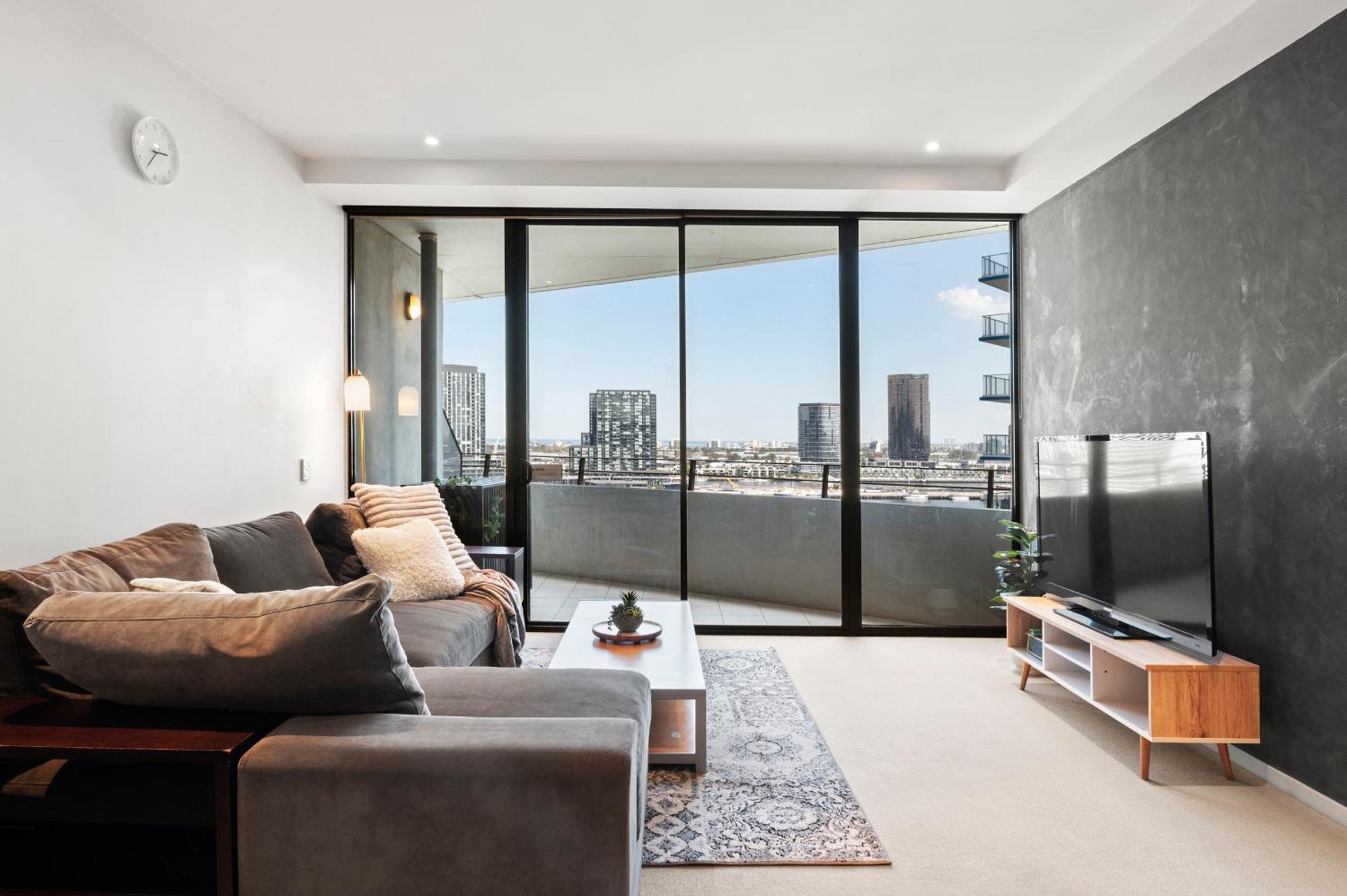 Sea View, Gym & Pool, 2 Bedrooms 2 Bathrooms Melbourne City Exterior foto